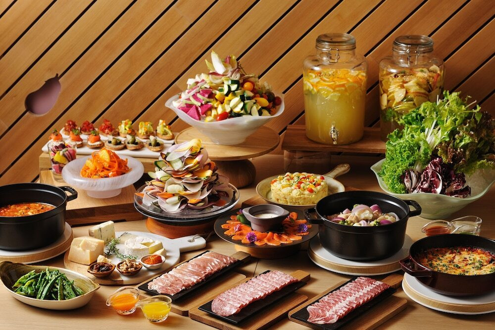 ビュッフェレストラン「SHAKI SHAKI」料理一例