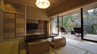 露天風呂付き翠泉スイート