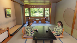 和室12畳 川側 禁煙