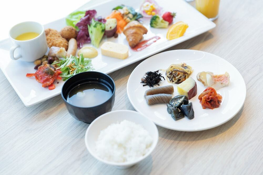 朝食ビュッフェ