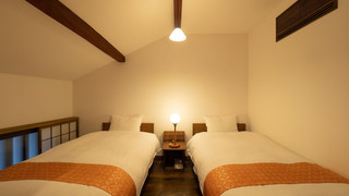 ベーシック トリプルルーム 共用バスルーム