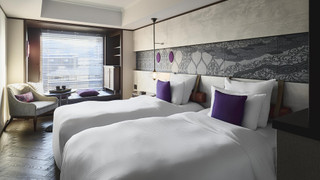 プレミア ルーム シングルベッド 2 台