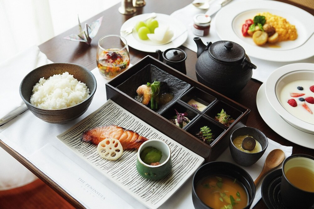 朝食　和食イメージ