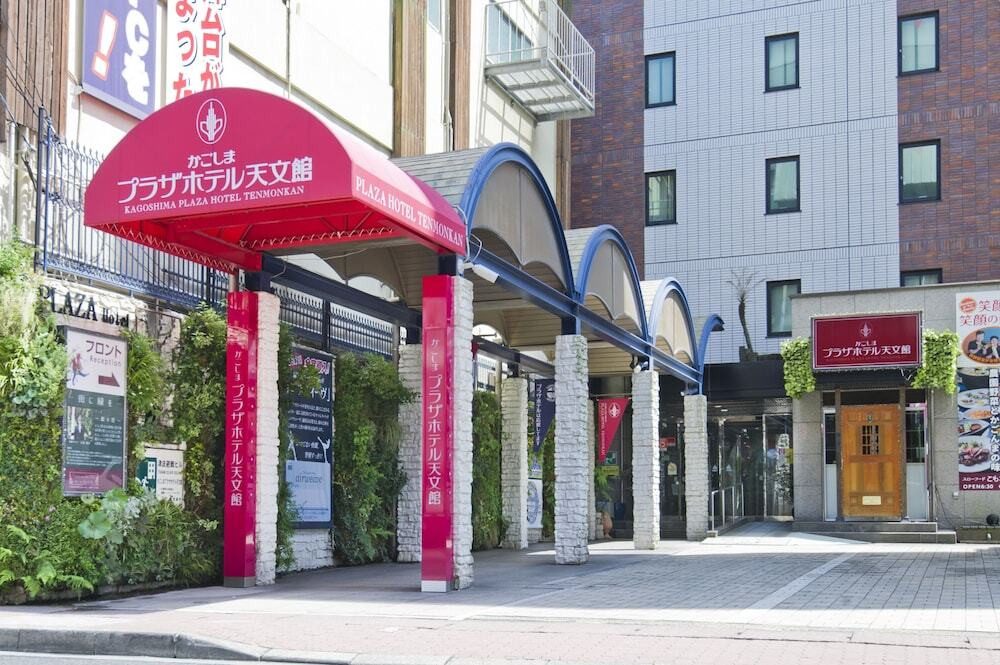 施設の入り口