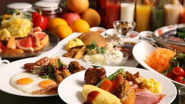 朝食ビュッフェ / 4