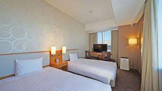 デラックス ツインルーム 喫煙可