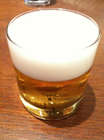 「ごまや 新宿三丁目」ドリンク 749145 ランチ生ビール