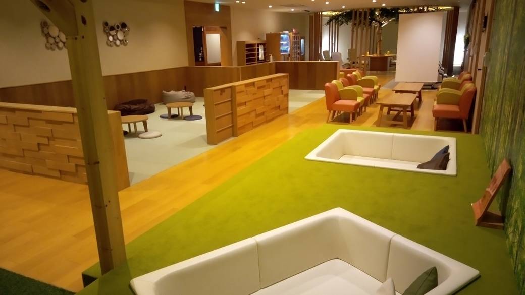 リラックスエリア 森の音③ / 3