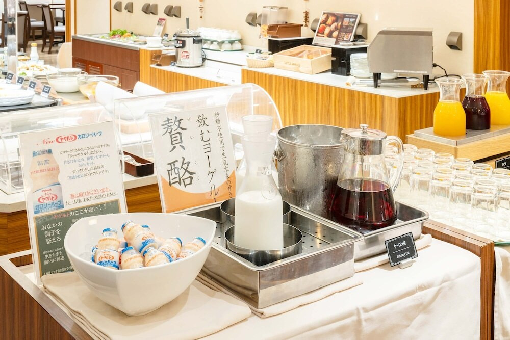 朝食ビュッフェ