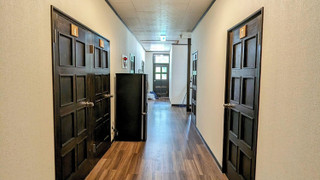 ツインルーム　共用バスルーム