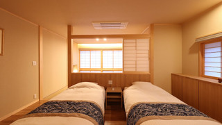 和洋室 デラックスルーム 温泉風呂付 (禁煙)