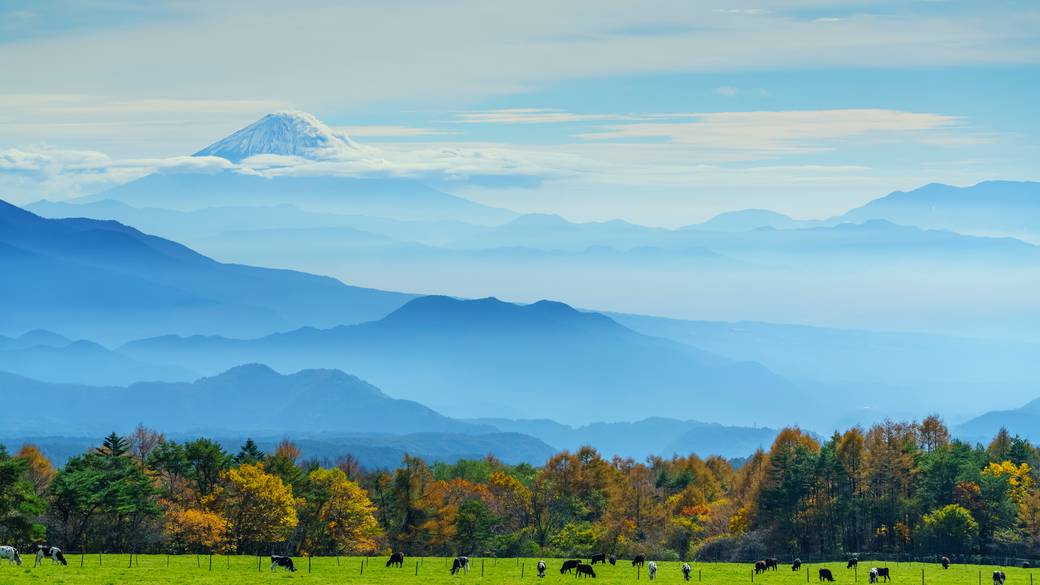 美しい山岳景観を有する北杜市 / 3