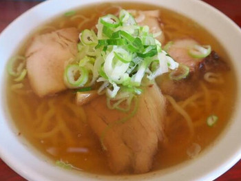 「香福」 料理 46097600 香福(福島県喜多方市字)ラーメン600円