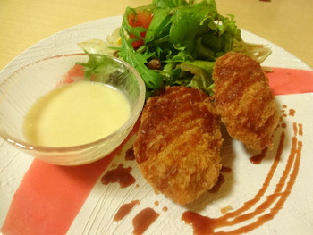 「海鮮問屋　博多」 料理 42955604 カニクリームコロッケ
