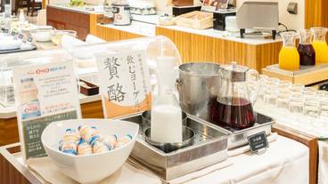 朝食ビュッフェ / 18