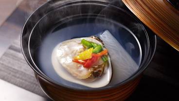 料理一例 吸い物 / 6