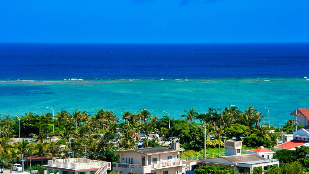 恩納村の風景 / 1