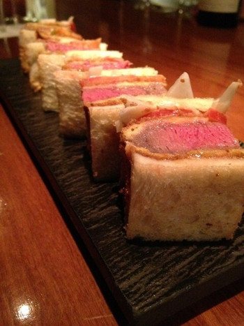 「SCAD」料理 1014243 神戸ビーフカツサンド