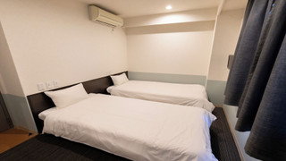 ベーシック ツインルーム 喫煙可