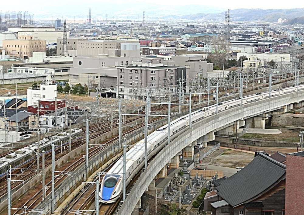 ホテルからの眺望