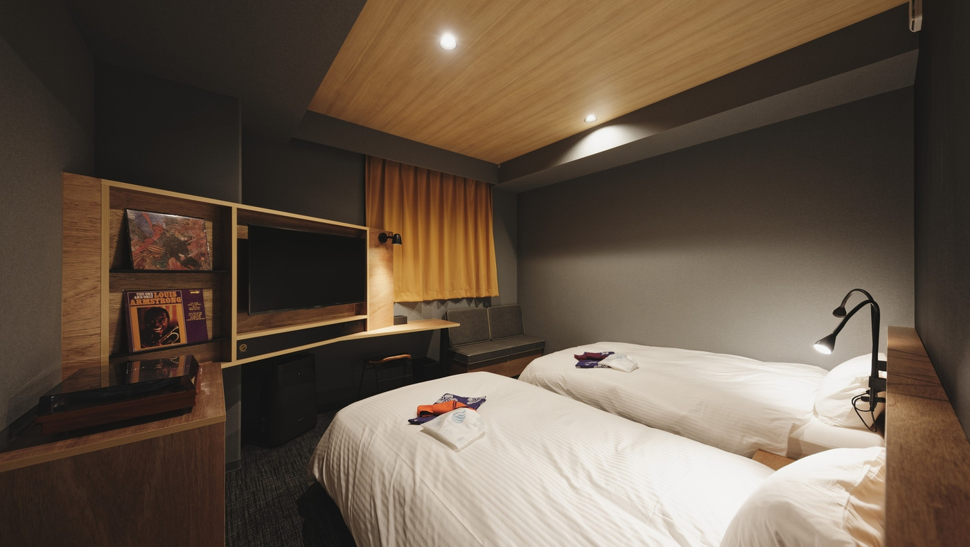 5. おしゃれで快適に過ごせる温泉ホテル「道後hakuro」4264402