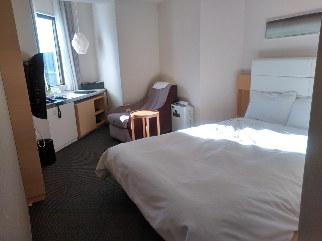 カジュアルダブルルームです。