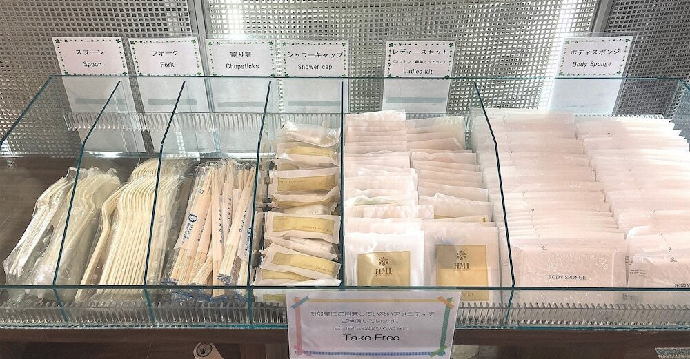 客室の設備とサービス