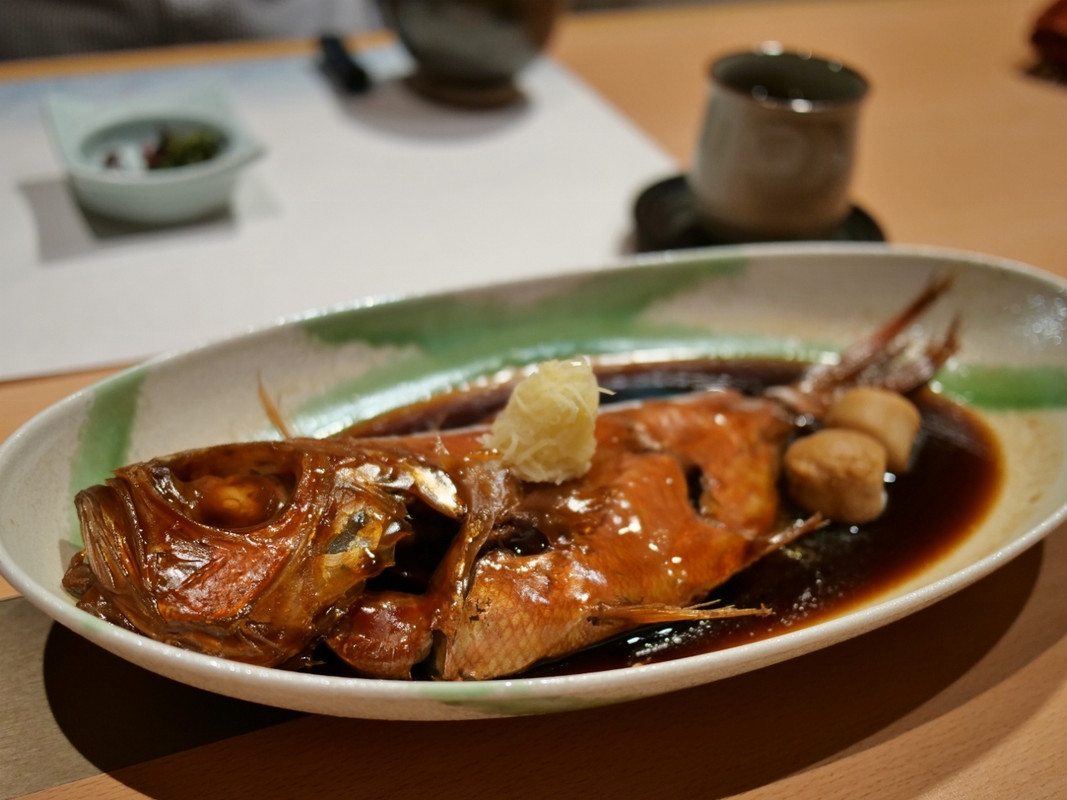 金目鯛の煮付け