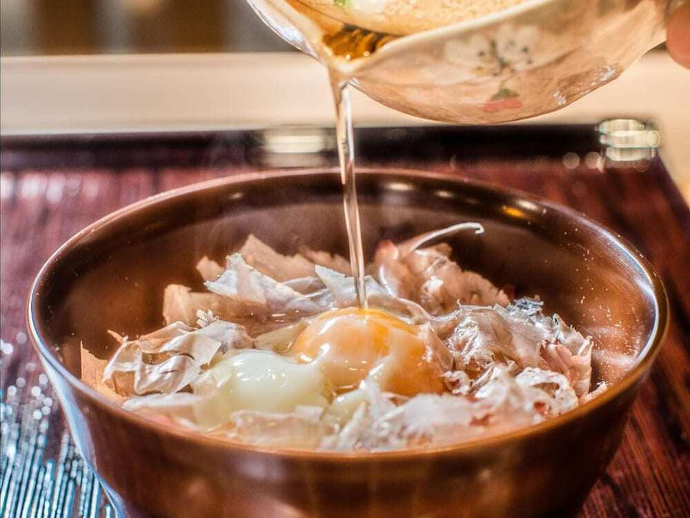 朝食ビュッフェ