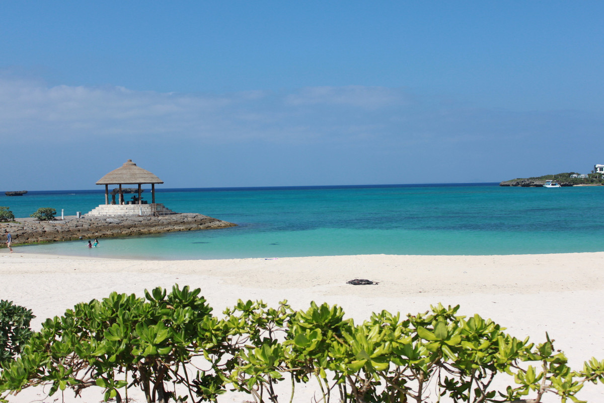 恩納村海浜公園ナビービーチ