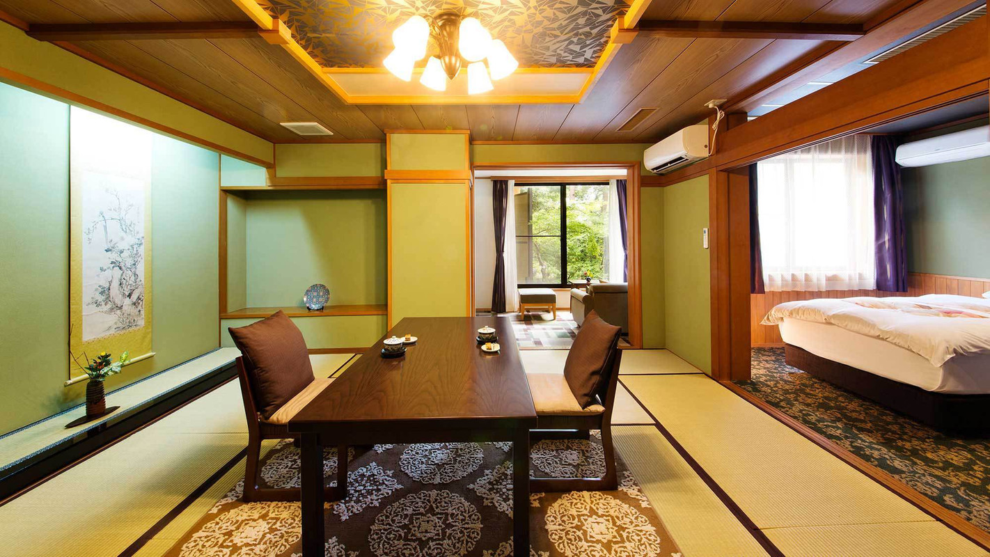 本館の桃山庵 侘助の間