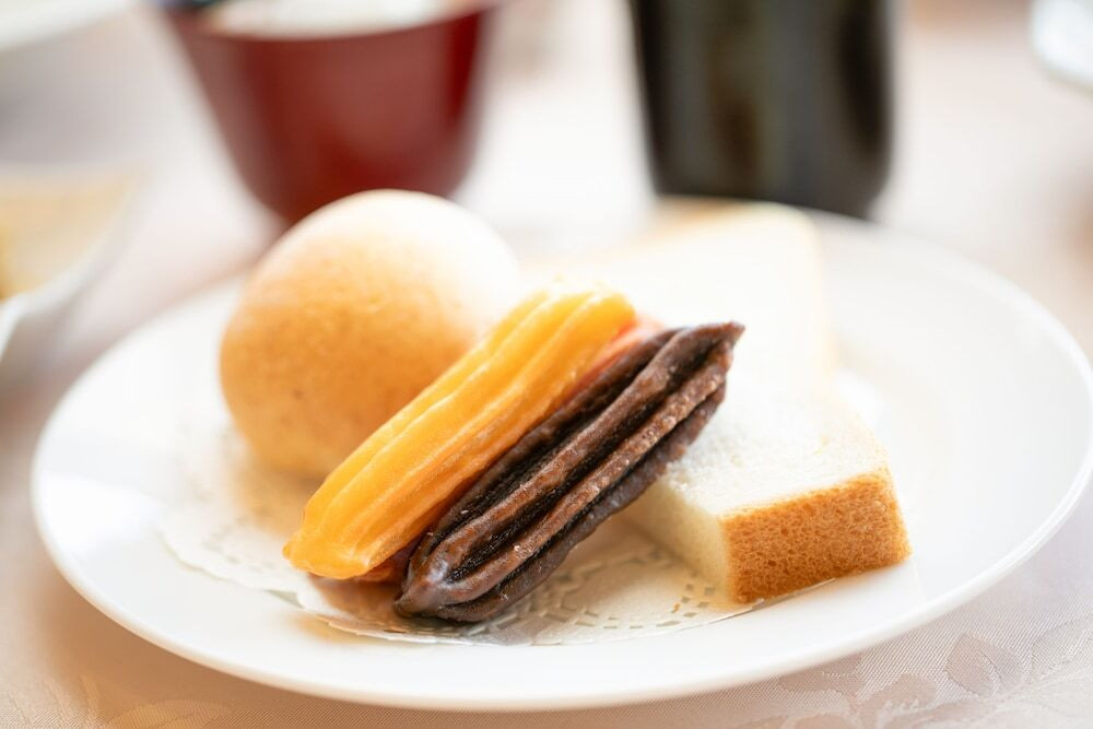 朝食ビュッフェ