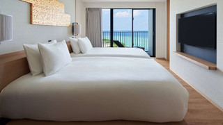 ルーム 2 ベッドルーム オーシャンビュー