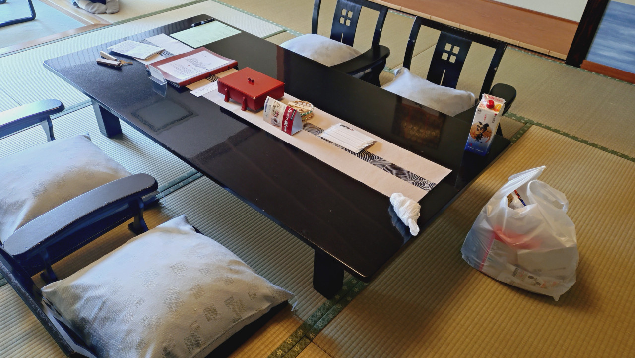 4人用和室