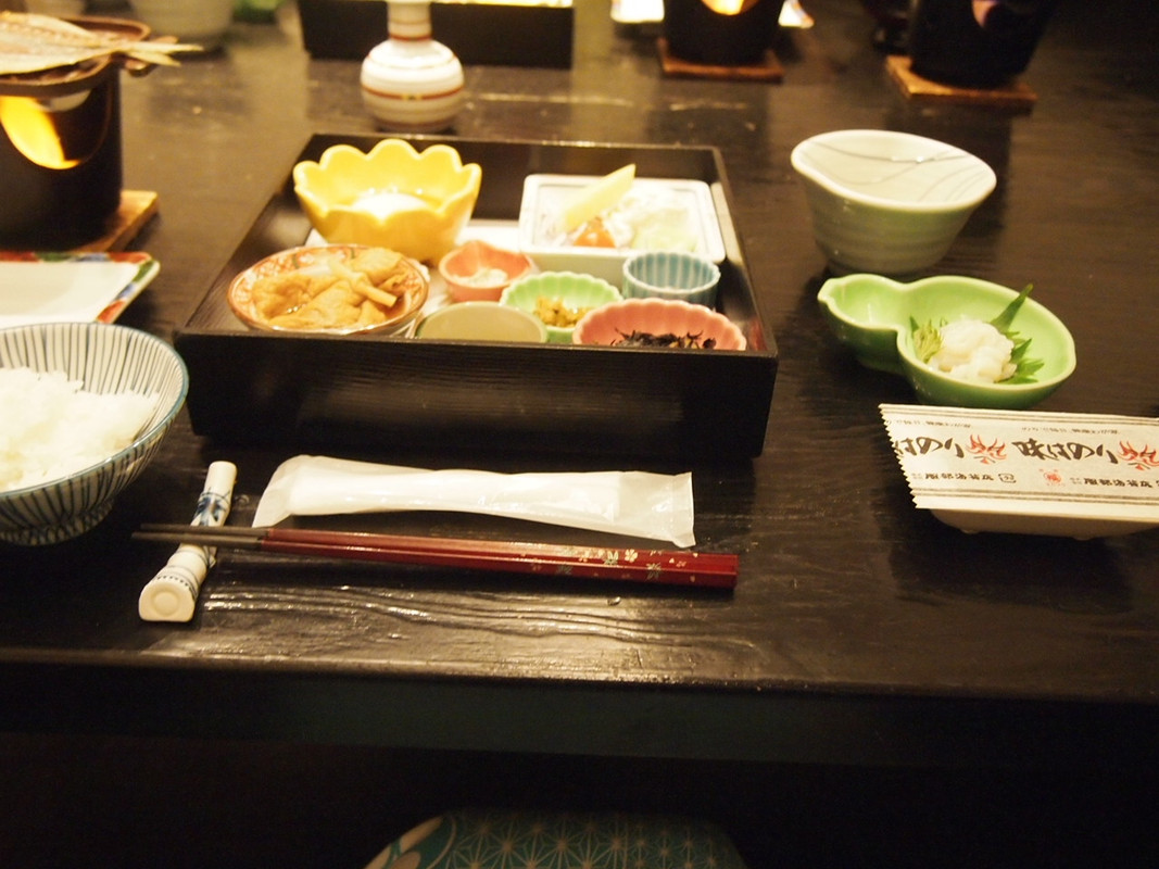 朝食に温玉があって。大好き。