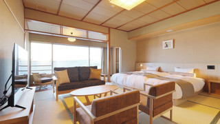 ハリウッドツインモダン和室 (禁煙) レストラン食