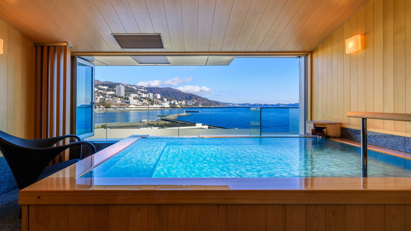 熱海の自然をモチーフにした貸切露天風呂3688109