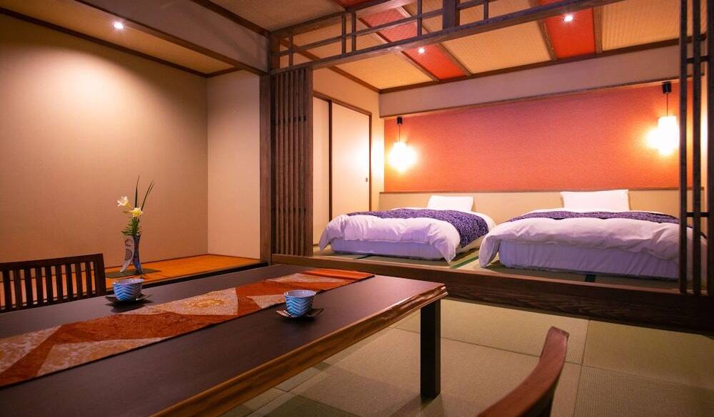 露天風呂付客室 つつじ / 1