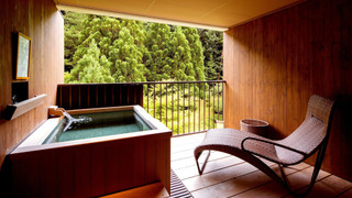 露天風呂付きくつろぎ和洋室スイート