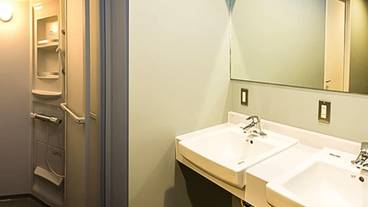 バスルームの設備 / 18