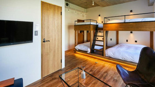 デラックス スタジオ ベッド (複数台) 禁煙 リバービュー