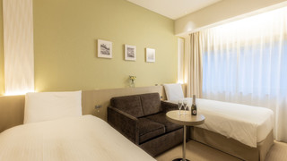 [禁煙] ReFaルームツイン（23㎡／ベッド幅110cm）