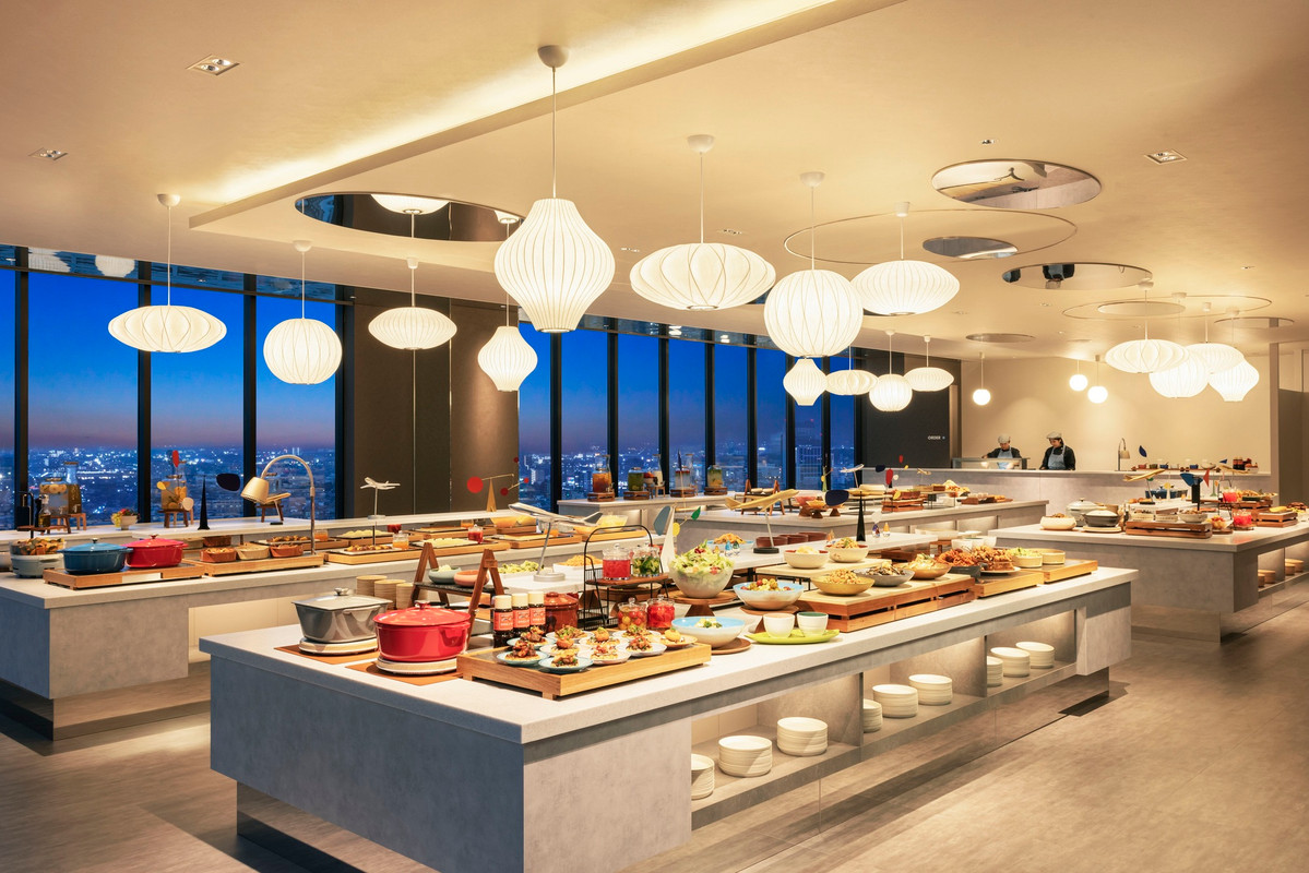 夕食ビュッフェ③