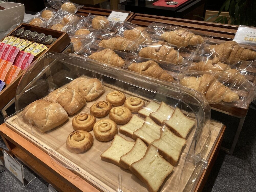 朝食ビュッフェ