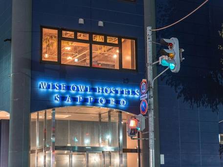 WISE OWL HOTELS SAPPORO / 4