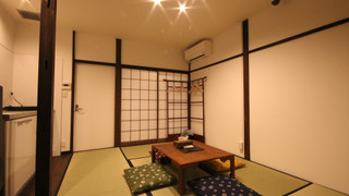 一棟貸切宿　セミダブルベッド2台、布団4式