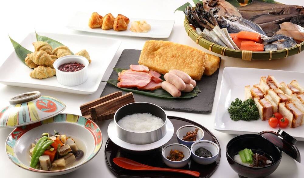 朝食バイキング / 1