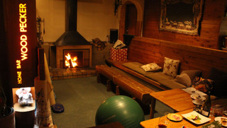 ルーム　二段ベッド付　共用バスルーム　山側