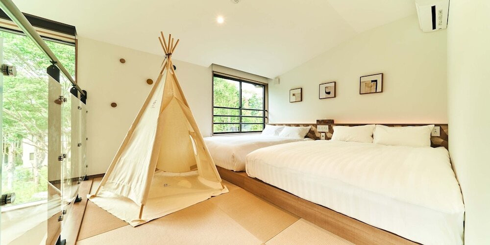 南館客室 ベッドルーム一例