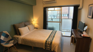 アパートメント ダブルベッド 1 台 バルコニー シティビュー (604)